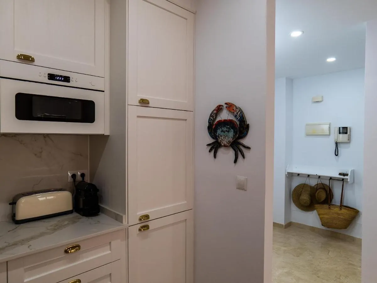 Lägenhet Suitur Milenium Apartamento Marbella Playa Venus
