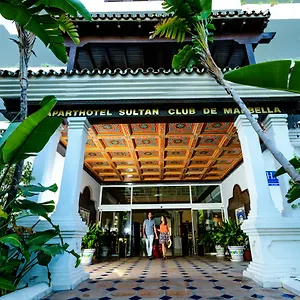 Lägenhetshotell Monarque Sultan, Marbella